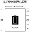 Half Athenia Sierra Leon